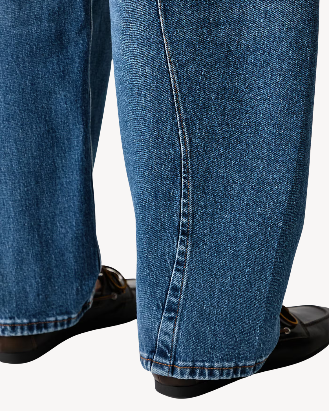 Tommy Jeans - Ella High Rise Barrel BJ0133 - Blu