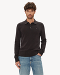 Tommy Jeans - Tjm Slim Essential Polo Swtr Ext - Nero
