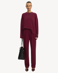 Selected Femme - Slftenny HW Pant Noos - Tawny Port