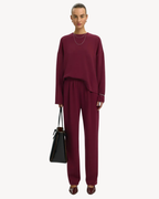 Selected Femme - Slftenny HW Pant Noos - Tawny Port