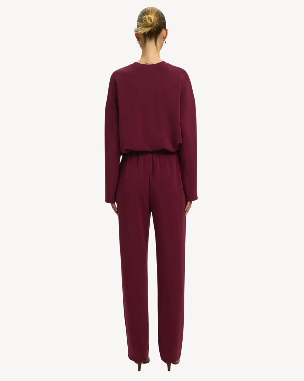 Selected Femme - Slftenny HW Pant Noos - Tawny Port