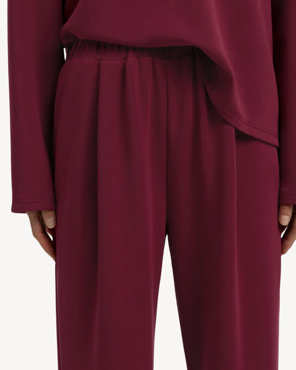 Selected Femme - Slftenny HW Pant Noos - Tawny Port