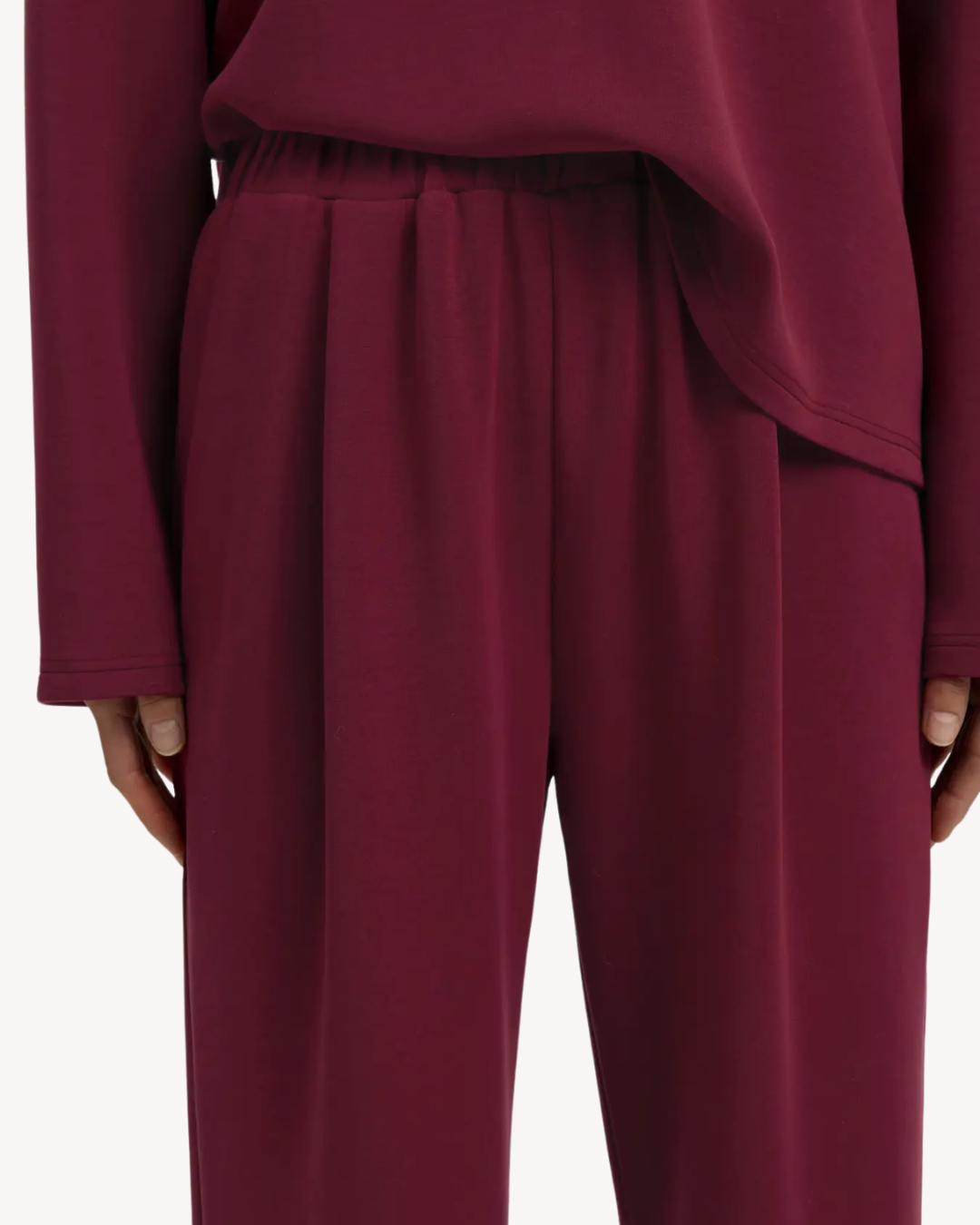 Selected Femme - Slftenny HW Pant Noos - Tawny Port