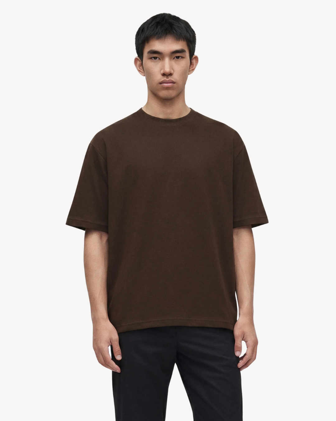 Selected Homme - Slhloose Oscar SS O-Neck Tee Noos - Delicioso