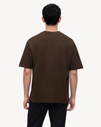 Selected Homme - Slhloose Oscar SS O-Neck Tee Noos - Delicioso