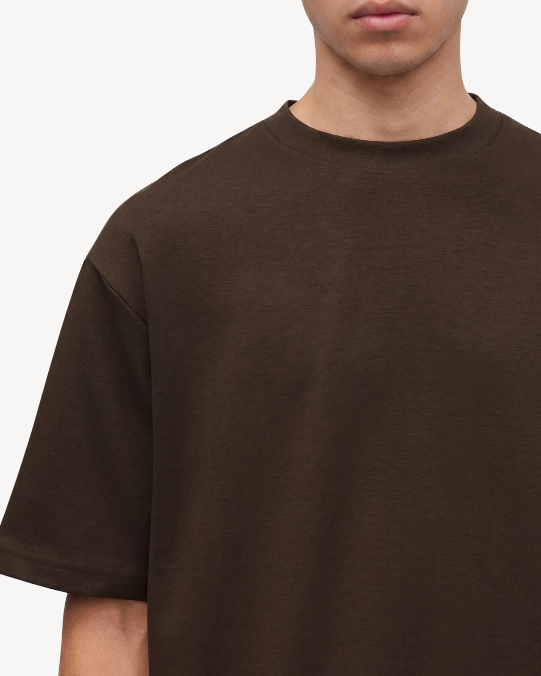 Selected Homme - Slhloose Oscar SS O-Neck Tee Noos - Delicioso