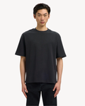 Selected Homme - Slhloose Oscar SS O-Neck Tee Noos - Nero