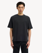 Selected Homme - Slhloose Oscar SS O-Neck Tee Noos - Nero