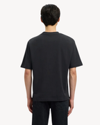 Selected Homme - Slhloose Oscar SS O-Neck Tee Noos - Nero