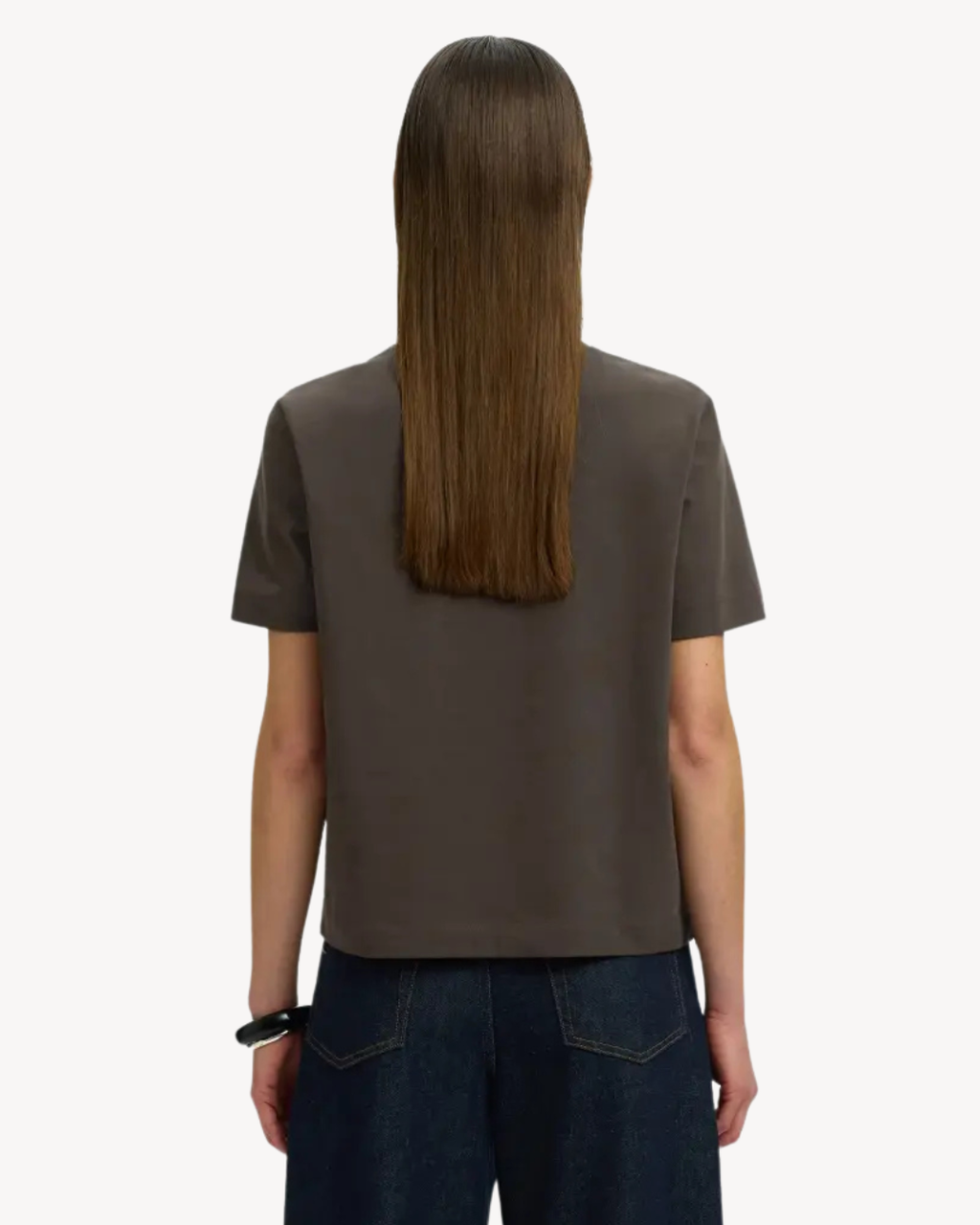Selected Femme - Slfessential SS Boxy Tee Noos - Delicioso