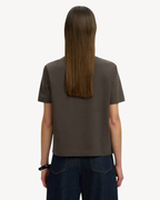 Selected Femme - Slfessential SS Boxy Tee Noos - Delicioso