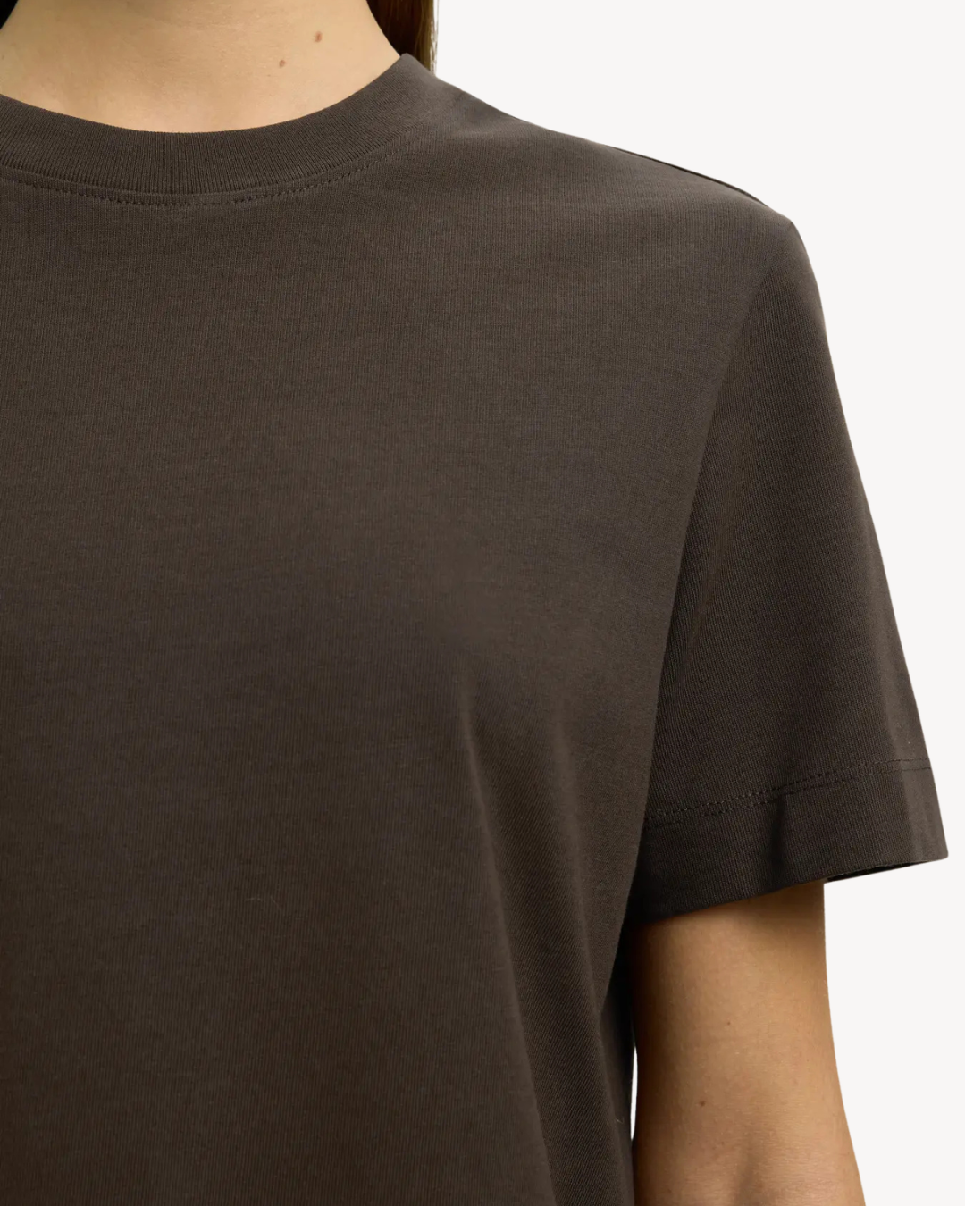 Selected Femme - Slfessential SS Boxy Tee Noos - Delicioso