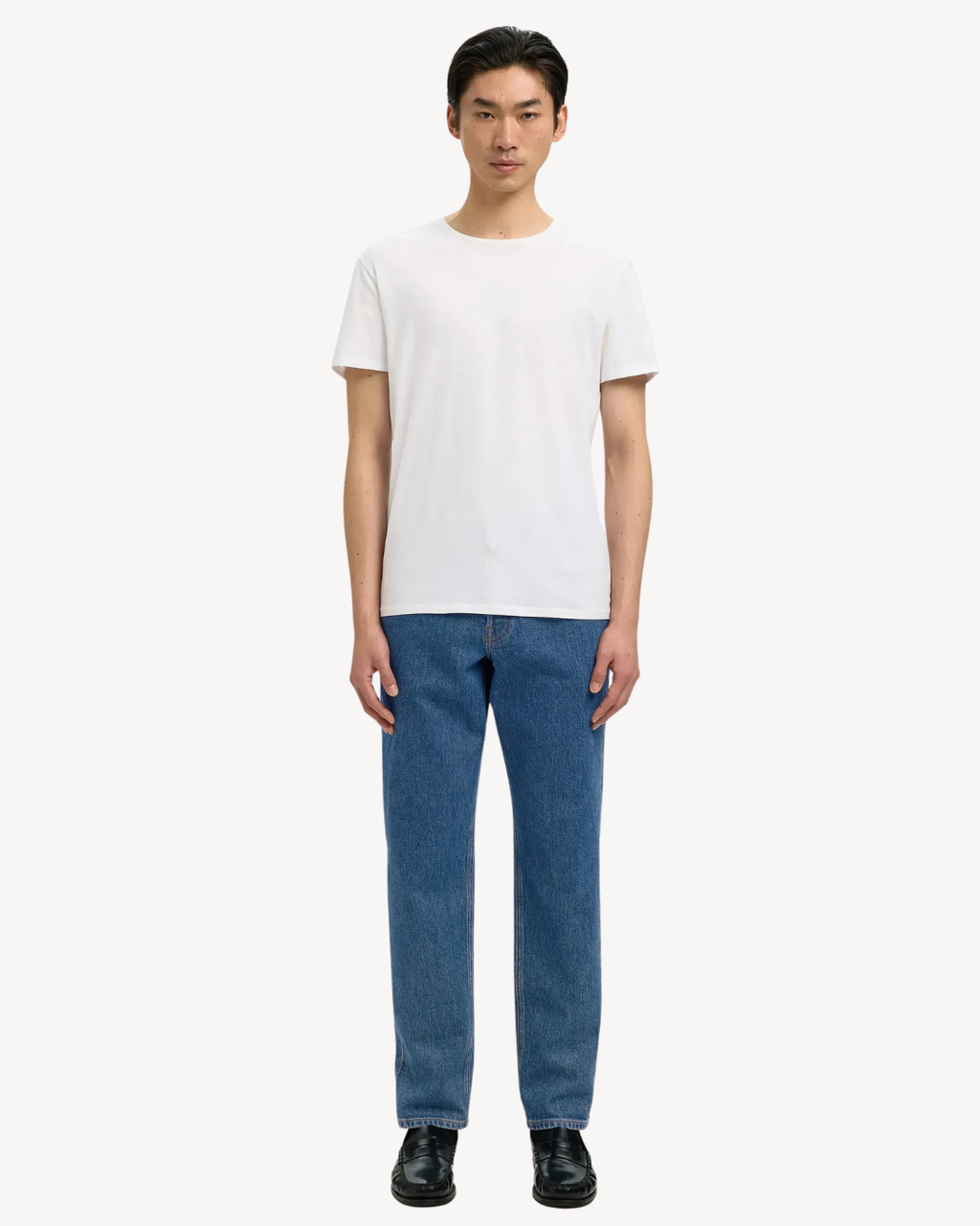 Selected Homme - Slh190-Reg Tapered Ben Kori Jeans Noos - Blu