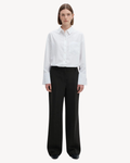 Selected Femme - Slfrita MW Wide Pant FD Noos - Nero