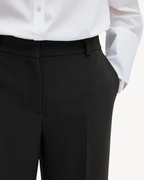 Selected Femme - Slfrita MW Wide Pant FD Noos - Nero