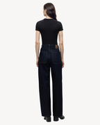 Selected Femme - Slwwide Relaxed Shelly MW Jeans - Blu
