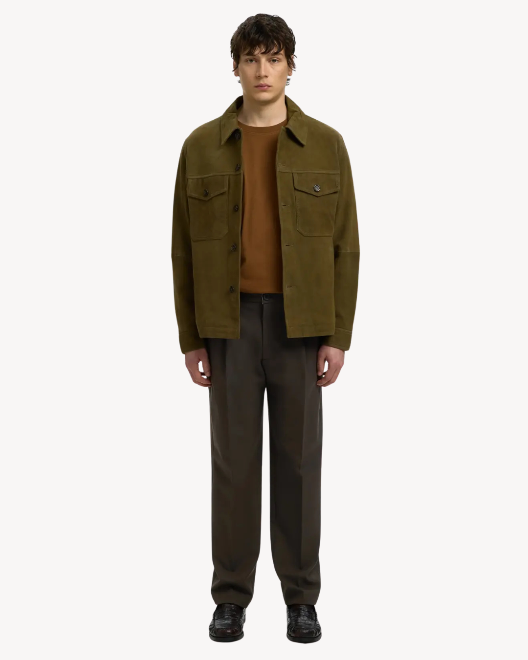Selected Homme - Slh220-Loose Finn Flex Pants Noos - Delicioso