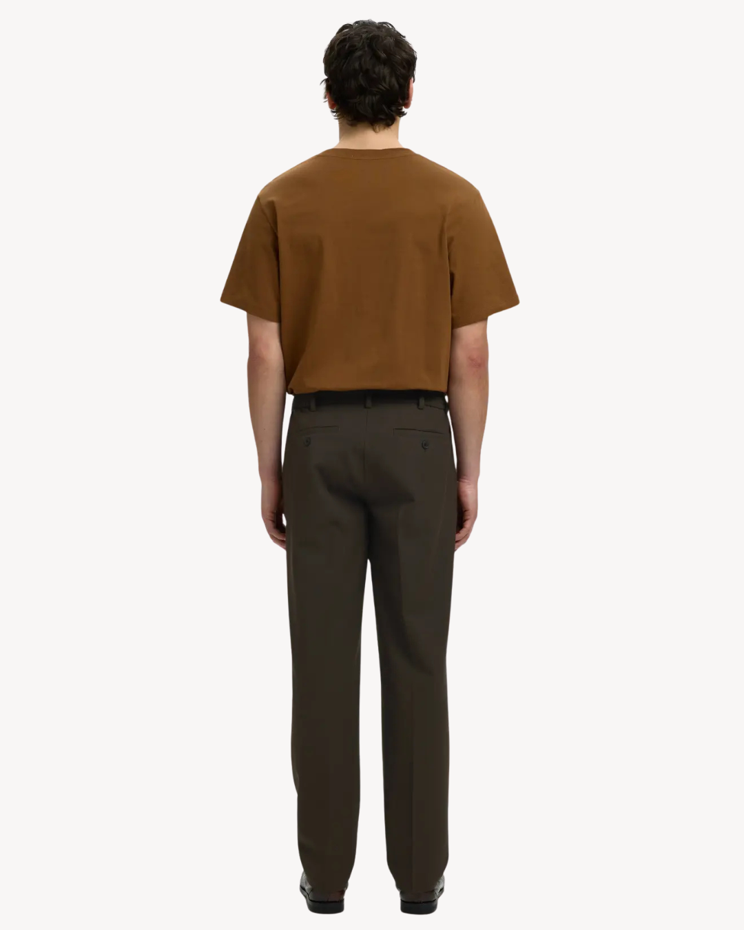 Selected Homme - Slh220-Loose Finn Flex Pants Noos - Delicioso