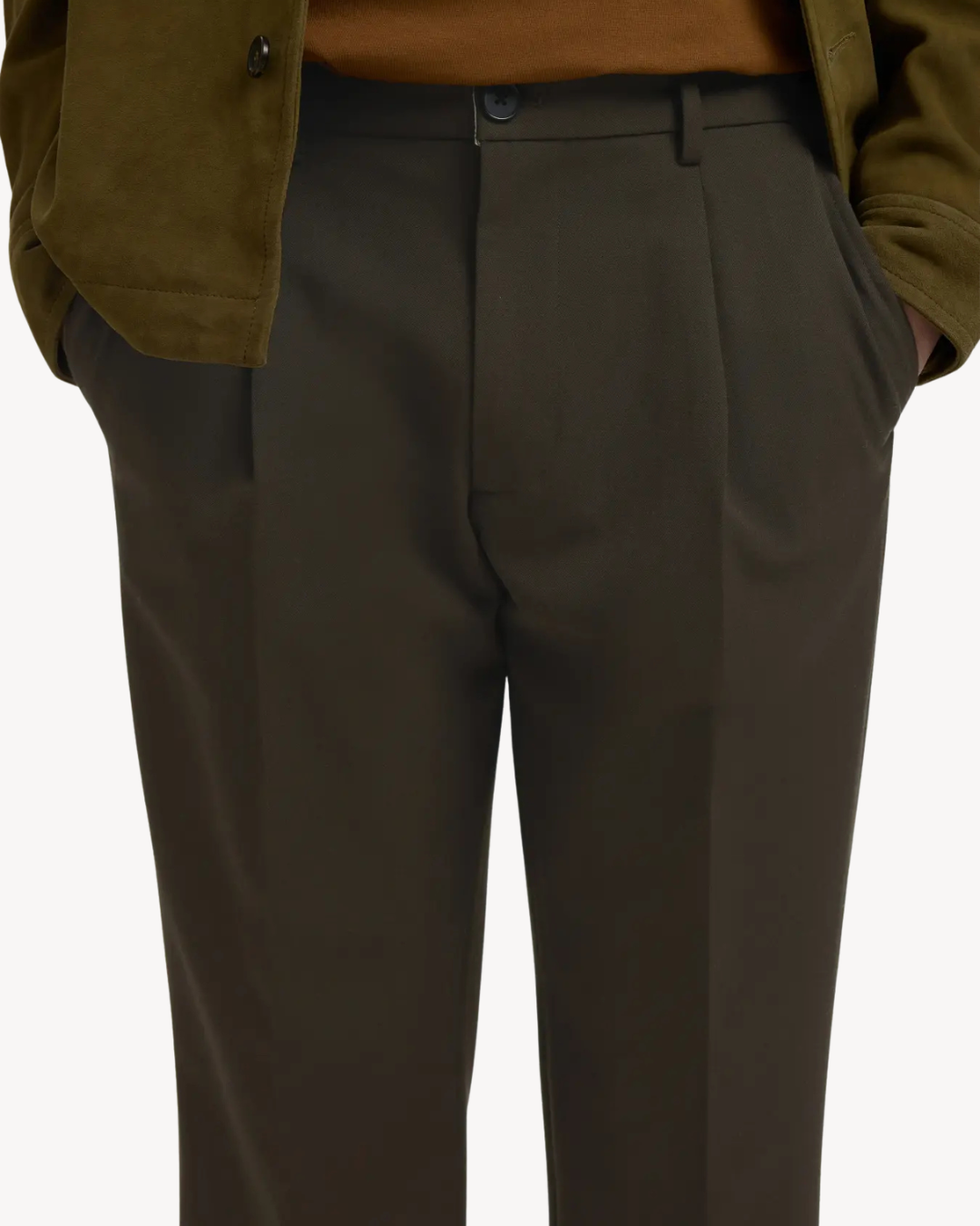 Selected Homme - Slh220-Loose Finn Flex Pants Noos - Delicioso