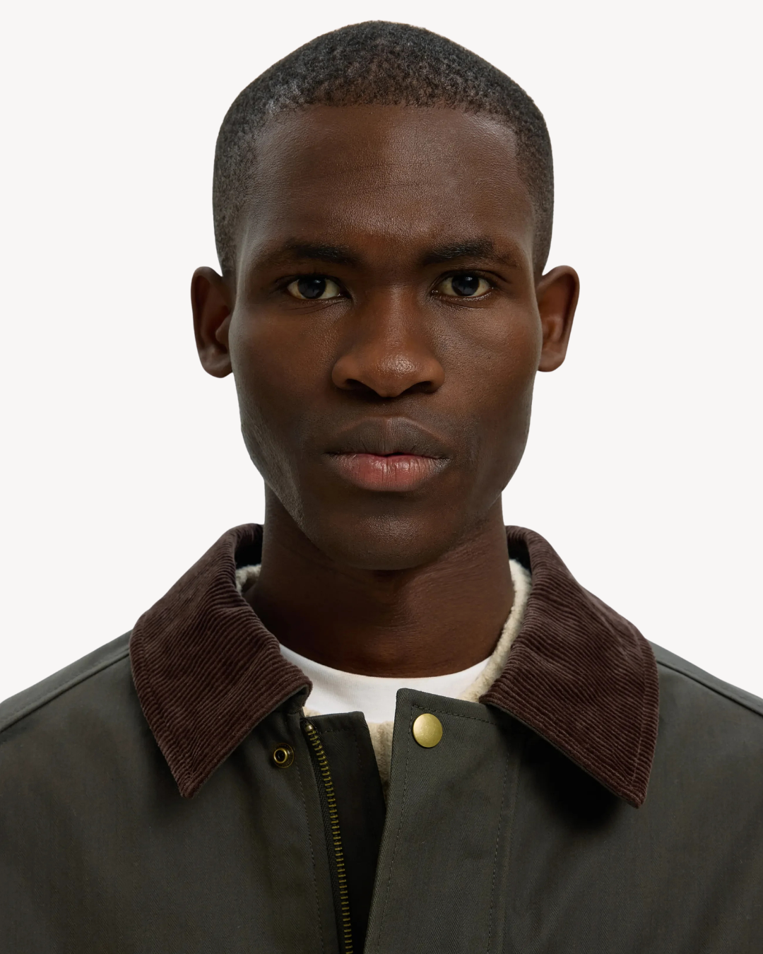 Selected Homme - Slhmontana Waxed Cotton Jacket - Peat