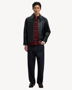Selected Homme - Slh220-Loose Ben Selvedge DB Jeans - Blu