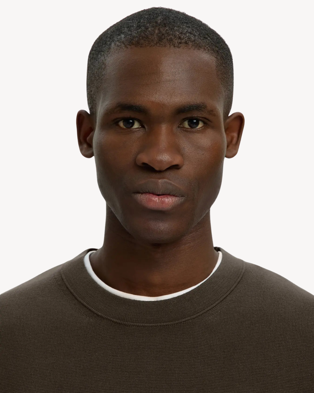 Selected Homme - Slmmike Light LS Knit Crew Neck - Turkish Cofee