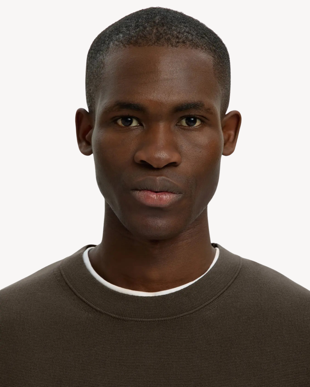 Selected Homme - Slmmike Light LS Knit Crew Neck - Turkish Cofee