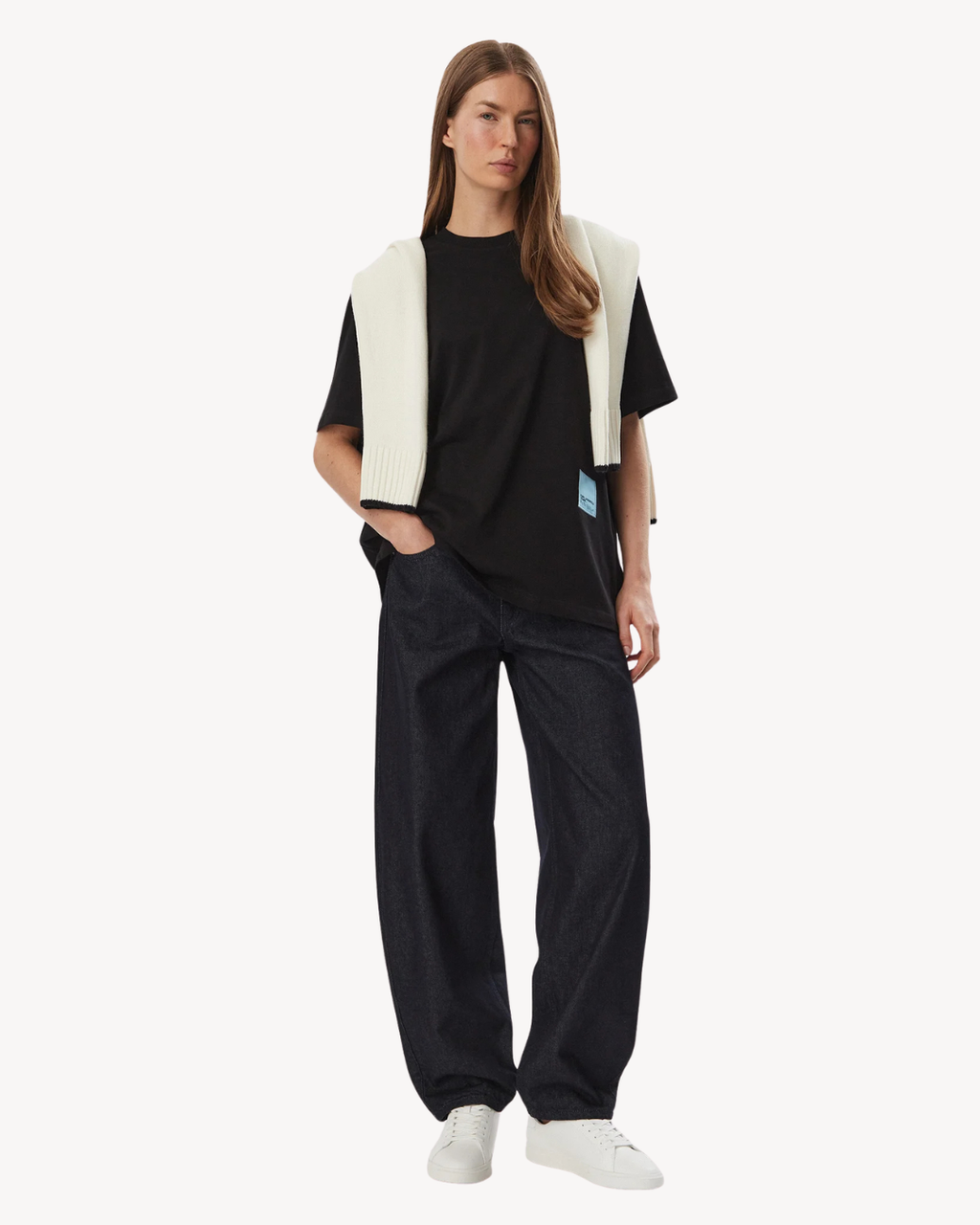 Karl Lagerfeld Jeans - Klj MR Barrel Denim - Rinse Blue