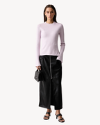 Karl Lagerfeld Jeans - Klj PU Midi Skirt - Nero