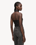 Karl Lagerfeld Jeans - Klj PU Top - Nero