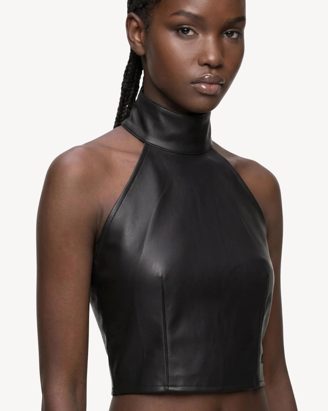 Karl Lagerfeld Jeans - Klj PU Top - Nero