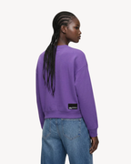 Karl Lagerfeld Jeans - Klj Reg Essential Logo Sweat - Prism Violet