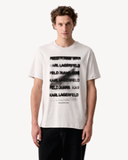 Karl Lagerfeld Jeans - Klj Reg Smoke Logo Tee - Glacier Grey
