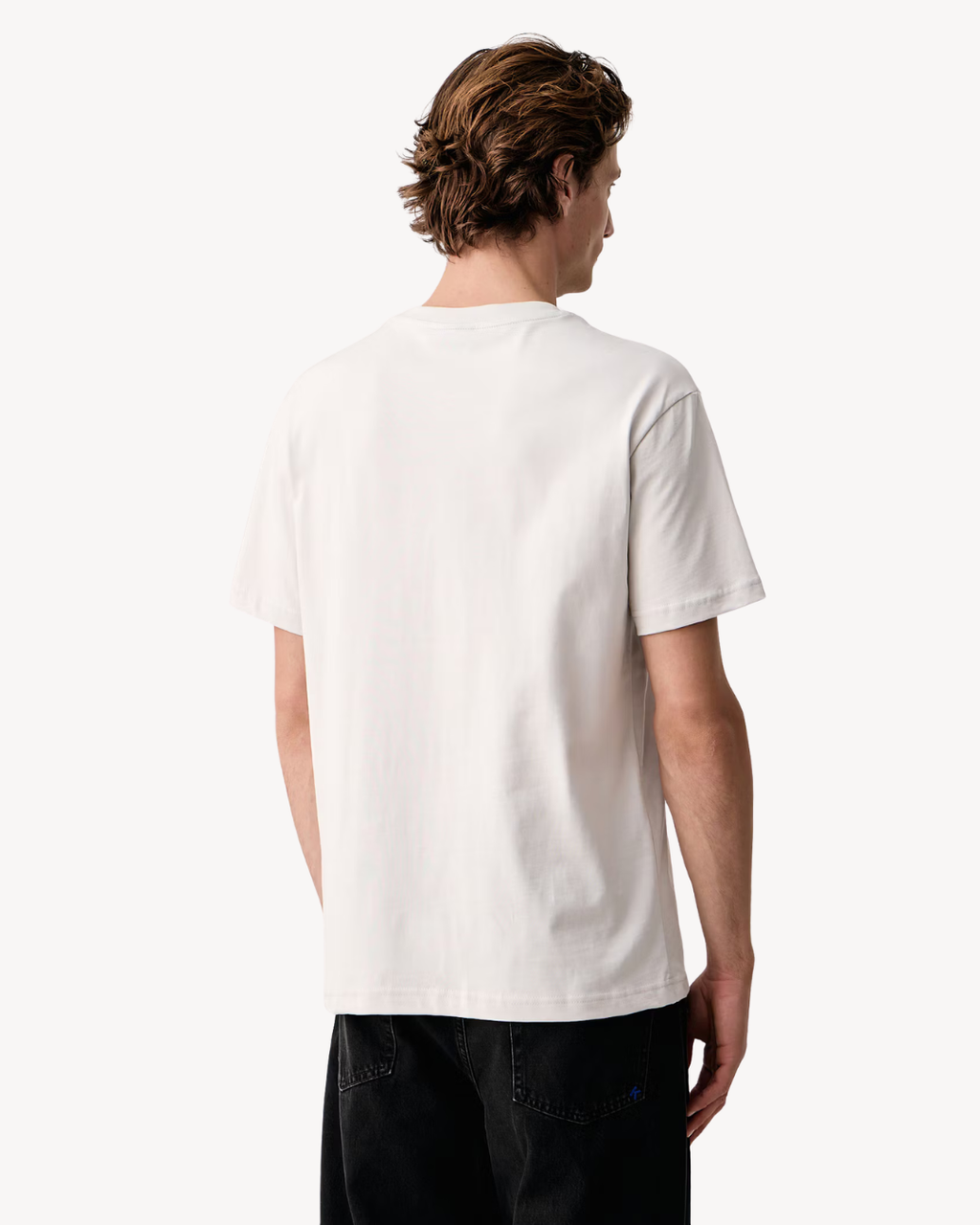 Karl Lagerfeld Jeans - Klj Reg Smoke Logo Tee - Glacier Grey