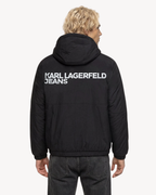 Karl Lagerfeld Jeans - Klj Reversible Logo Jacket - Nero