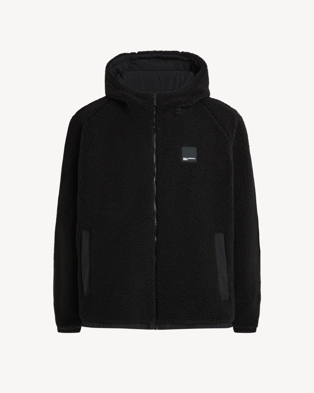 Karl Lagerfeld Jeans - Klj Reversible Logo Jacket - Nero