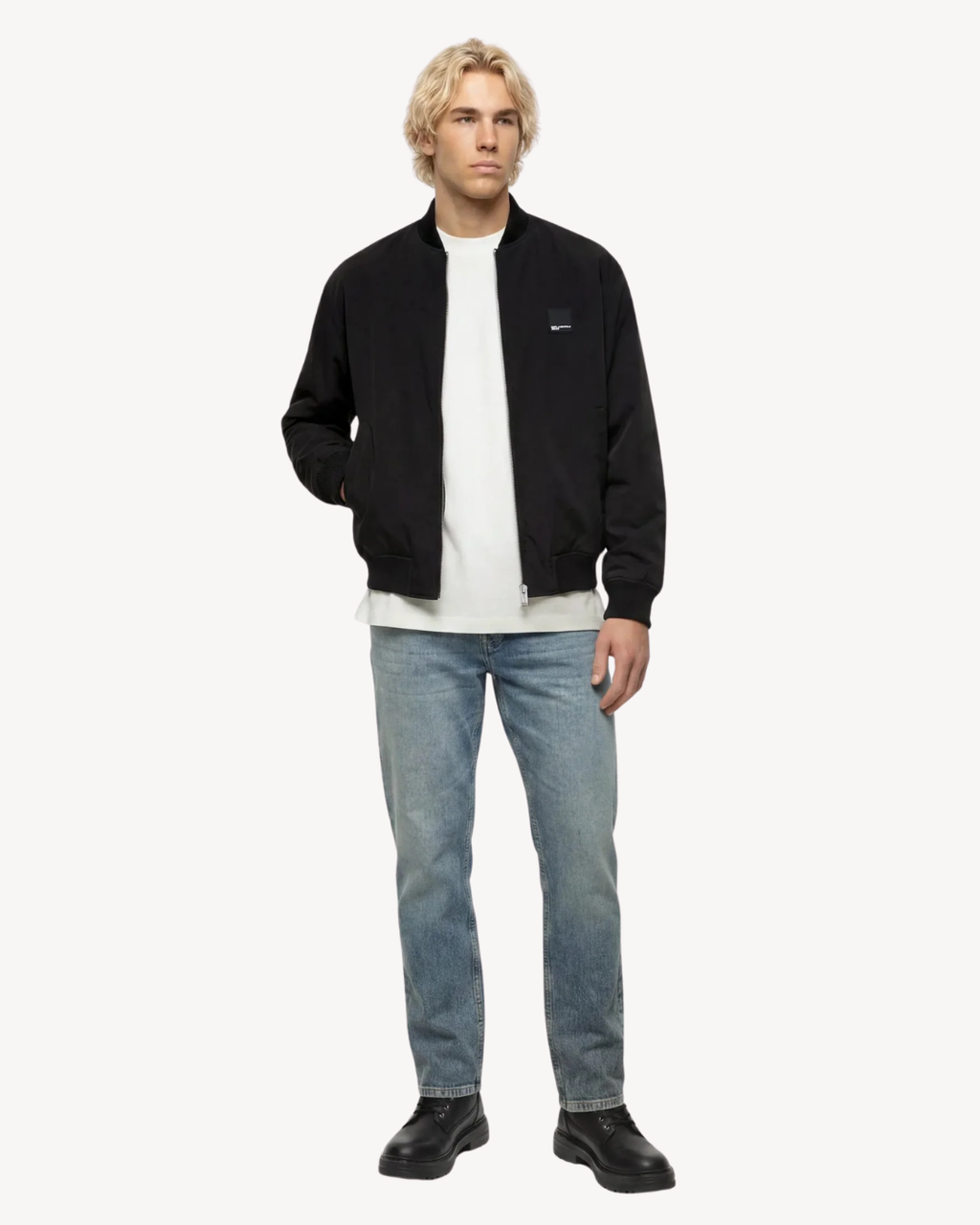Karl Lagerfeld Jeans - Klj Tapered Denim - Vintage Mid Blue