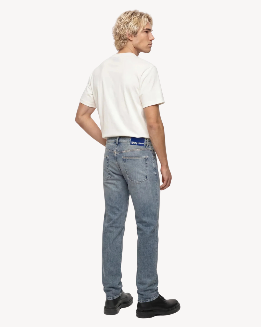 Karl Lagerfeld Jeans - Klj Tapered Denim - Vintage Mid Blue