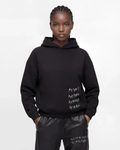 Karl Lagerfeld Jeans - Klj X PT Boxy Hoodie - Nero