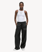 Karl Lagerfeld Jeans - Klj X PT Faux Leather Pant - Nero