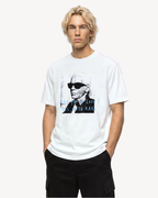 Karl Lagerfeld Jeans - Klj X PT Relaxed Karl Tee - Bianco