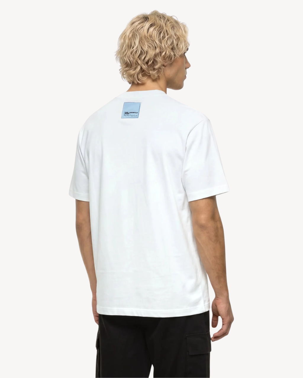 Karl Lagerfeld Jeans - Klj X PT Relaxed Karl Tee - Bianco