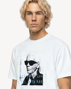Karl Lagerfeld Jeans - Klj X PT Relaxed Karl Tee - Bianco