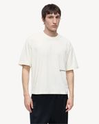 Karl Lagerfeld Jeans - Klj Inside Out Boxy Tee - Egret
