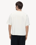 Karl Lagerfeld Jeans - Klj Inside Out Boxy Tee - Egret