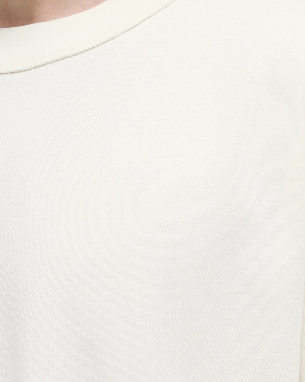 Karl Lagerfeld Jeans - Klj Inside Out Boxy Tee - Egret