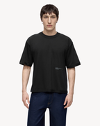 Karl Lagerfeld Jeans - Klj Inside Out Boxy Tee - Nero