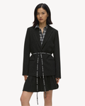 Karl Lagerfeld Jeans - Klj Pinstripe Blazer - Yarn Dyed Pinstripe
