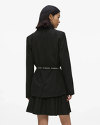 Karl Lagerfeld Jeans - Klj Pinstripe Blazer - Yarn Dyed Pinstripe