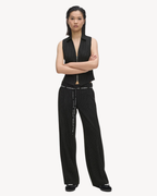 Karl Lagerfeld Jeans - Klj Pinstripe Tailored Pant - Yarn Dyed Pinstripe